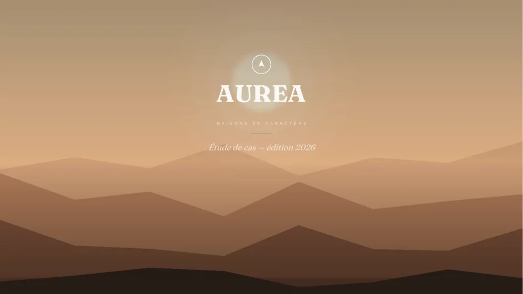 Présentation AUREA harmonisée — couverture
