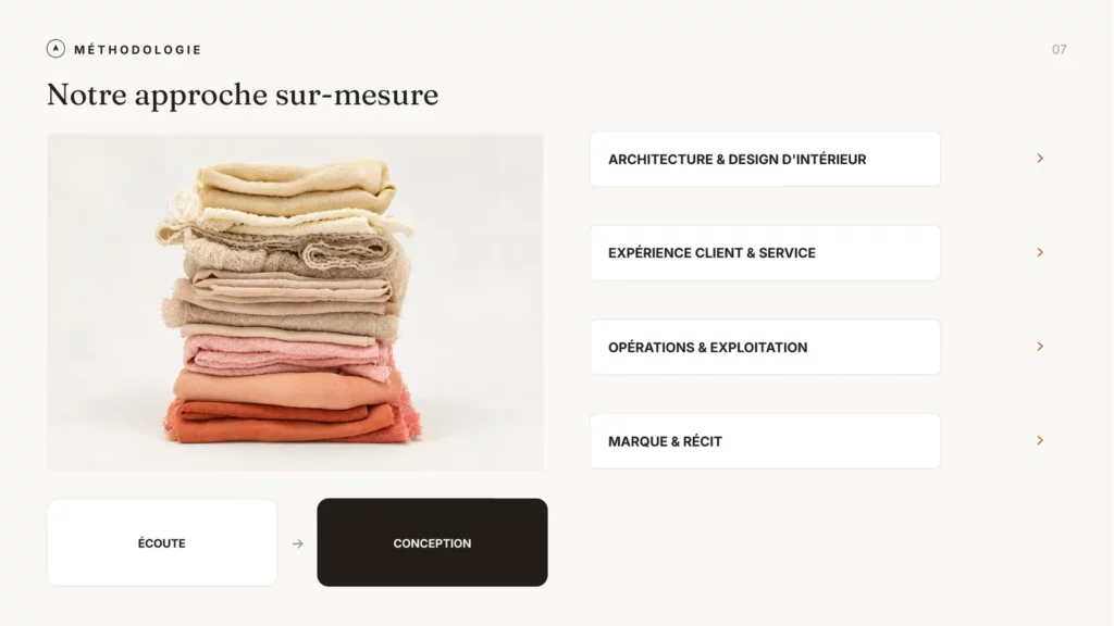 Présentation AUREA harmonisée — notre approche sur-mesure